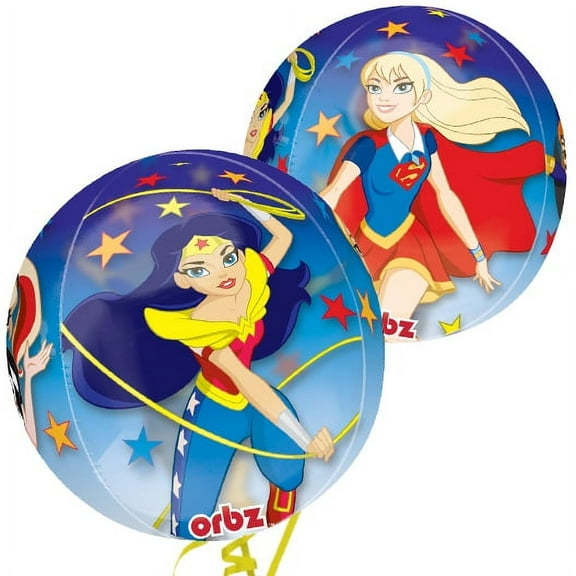 16" DC Super Hero Girls Orbz Balloon (Each)