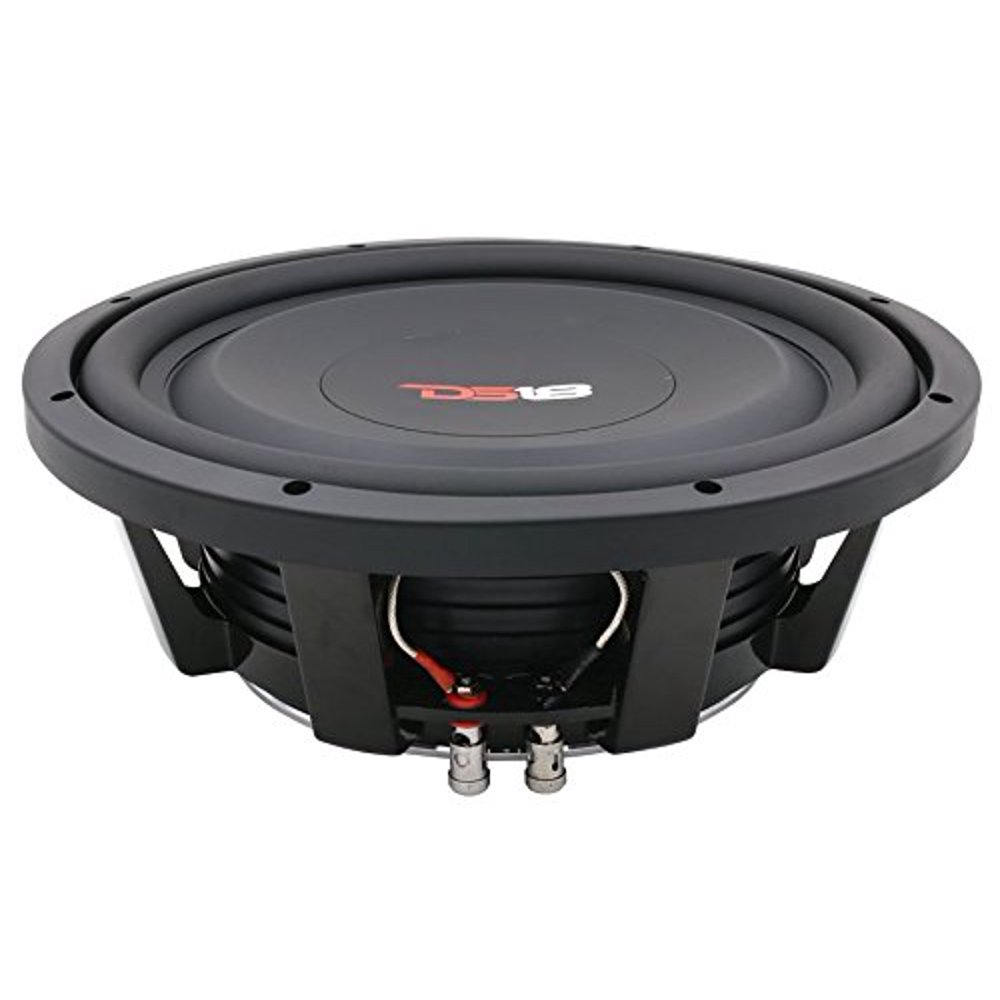 Ds18 Audio SW12D4 Ds18 12" Shallow Subwoofer 1200 Watts Du Walmart