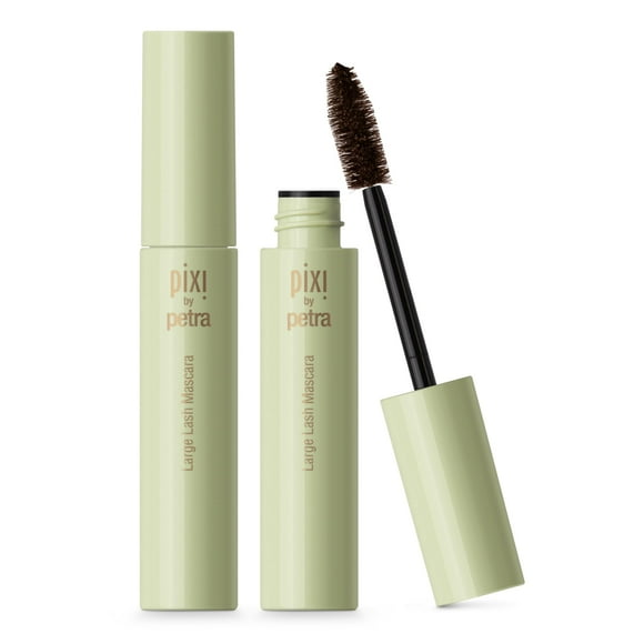 Máscara Pixi Large Lash No. 2, la mejor voluminizadora de color marrón