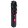 thumbnail image 3 of 2X Cepillos de Pelo Eléctricos, Cepillo Alisador de Pelo Inalámbrico para Alisador de Pelo Recargable Portátil, Peine Calefactor Inalámbrico, 3 of 5