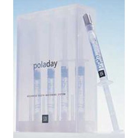 9.5% Teeth - PolaDay Advanced Tooth Whitening System 9.5% Hydrogen Peroxide Gel