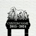 thumbnail image 5 of Handmadetneonsign Saluki Metal With Stake, Saluki Dog Metal Stake, Dog Garden Stake, Yard Decor 65601, 5 of 5
