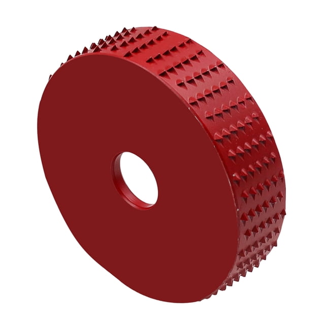 Fiudx Disco para Tallar Madera, Amoladora Angular de Alta Velocidad, para Dar Forma y Remover con Eficiencia, Accesorio para Carpintería, Áreas Curvas y Cóncavas, Fácil Instalación, 75 Mm
