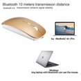 thumbnail image 2 of Freedo Bluetooth Mouse – Wireless Mouse for Mac Laptop(Rechargeable) TYRANT GOLD, 2 of 8