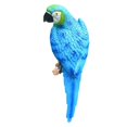 thumbnail image 1 of RYGRZJ Resin Parrot Bird Statue Outdoor Garden Ornament Decoration Wall Tree Decor, 1 of 1
