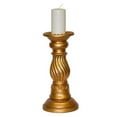 thumbnail image 2 of Hickory Manor House Tall Rope Candlestick, 2 of 3