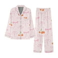 thumbnail image 5 of BILIKEYU Valentine's Day Heart Robe for Women Plush Cozy Pink, 5 of 5