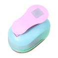 thumbnail image 2 of Rongfmy Kids Stamp Shape Paper Punch Accessory Children DIY Craft Punch Random Color XXL, 2 of 9