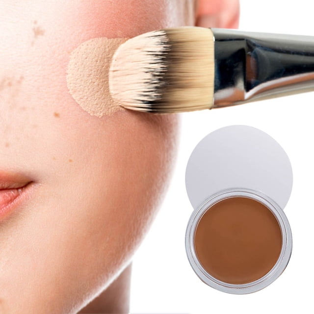 SIfdSeng Concealer Full Coverage Set Under Eye Brightener Concealer for Conceals Dark Circles Foundation Face Makeup Kit Color Correcting Concealer Eye Ring Corrector De Ojeras Liquid Foundation
