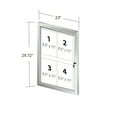 thumbnail image 2 of Small Enclosed Magnetic Message Board w/ Lock & Key, 2 of 7