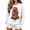 za-Multicolor Halloween Sweatshirt, variant on FNFYFH Halloween Sweatshirts Women Long Sleeve Graphic Halloween Shirts Casual Pullover Top