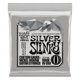 thumbnail image 1 of Cuerdas para guitarra eléctrica Ernie Ball John Mayer Silver Slinky Nickel Wound - Calibre 10,5-47, 1 of 1