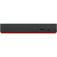 thumbnail image 2 of Restored Lenovo ThinkPad USB-C Dock Gen 2 (P/N 40AS0090US) — Dual/Triple Monitor Universal Dock with HDMI, 2× DisplayPort, USB-C Gen 2, 65W PD (Refurbished), 2 of 4