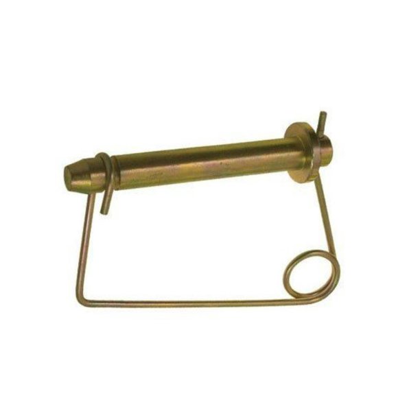 CountyLine 18SDH102TSC 1/2 in x 51/2 in Safety Lock Hitch Pin, 4 in
