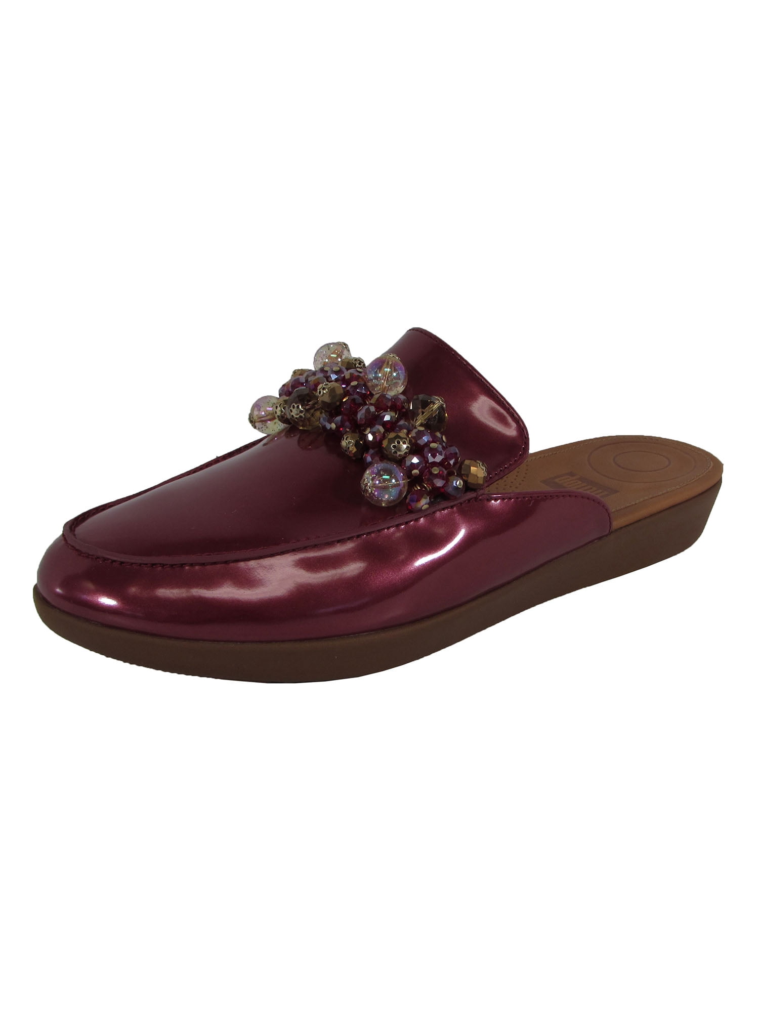 FitFlop - Fitflop Womens Serene Deco Beaded Mule Shoes - Walmart.com - Walmart.com