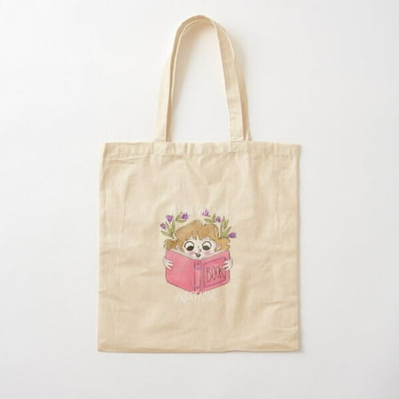 All The Cool Kids Are Reading Funny T-Shirts  Gift For Kids Cotton Tote Bag Canvas Tote Bag  Family Gift For Mother  Her