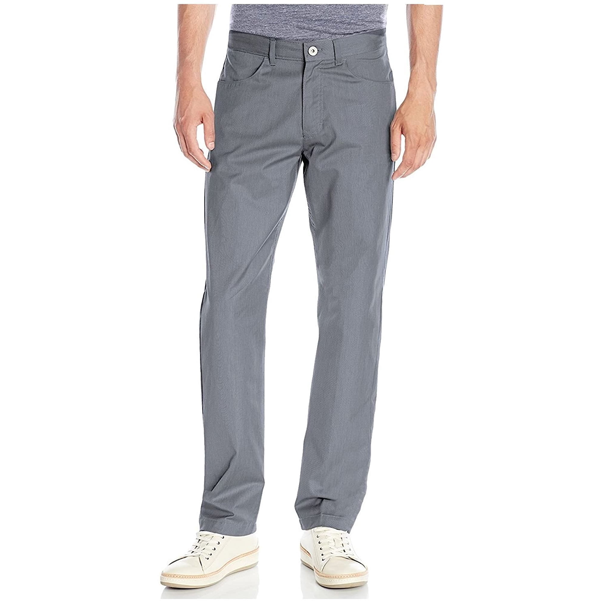 Calvin Klein Mens Textured Twill Cotton Casual Straight Fit Dress Pants  32X30, Castle Rock | Walmart Canada