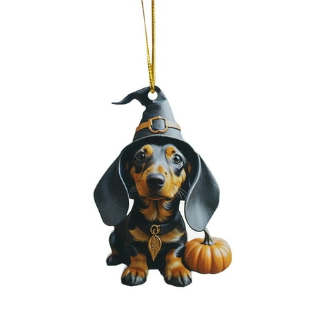 

Cartoon Cute Dog Car Hanging Home Tree Pendant Christmas Tree Pendant Home Decoration Window Car Ornament Backpack Ornament Ornament Home Decoration 1PC Hot Sale Clearance