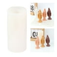 thumbnail image 2 of JZROCKER Virgin Maria Sculpture Epoxy Gypsum Mould for DIY Handcrafts Resin Candle Molds, 2 of 11