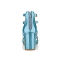 thumbnail image 3 of BLISSFUL STEP Women's Shoes Strappy Roman Block Heel Sandals Lake Blue 5, 3 of 8