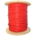 thumbnail image 3 of 6 Fiber Indoor Distribution Fiber Optic Cable, Multimode, 62.5 By 125, Orange, Riser Rated, Spool, 1000 Foot, 3 of 7