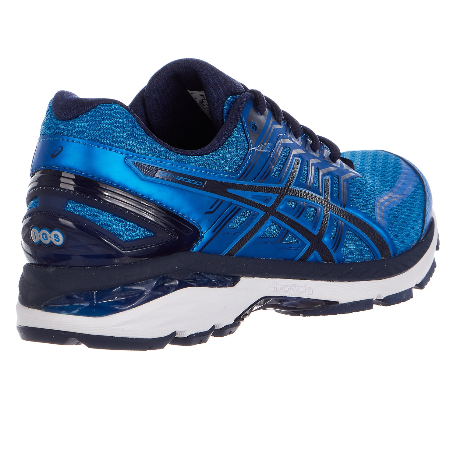 Asics Men's Gt-2000 5 Silver / Black Hot Orange Ankle-High Running