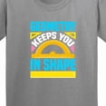 thumbnail image 4 of Inktastic Geometry Math Geek Funny School Youth T-Shirt, 4 of 5