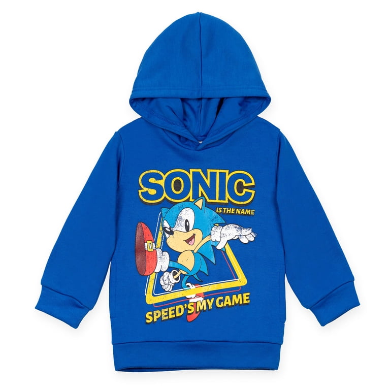 Sega Sonic the Hedgehog Toddler Fleece Hoodie photo 1