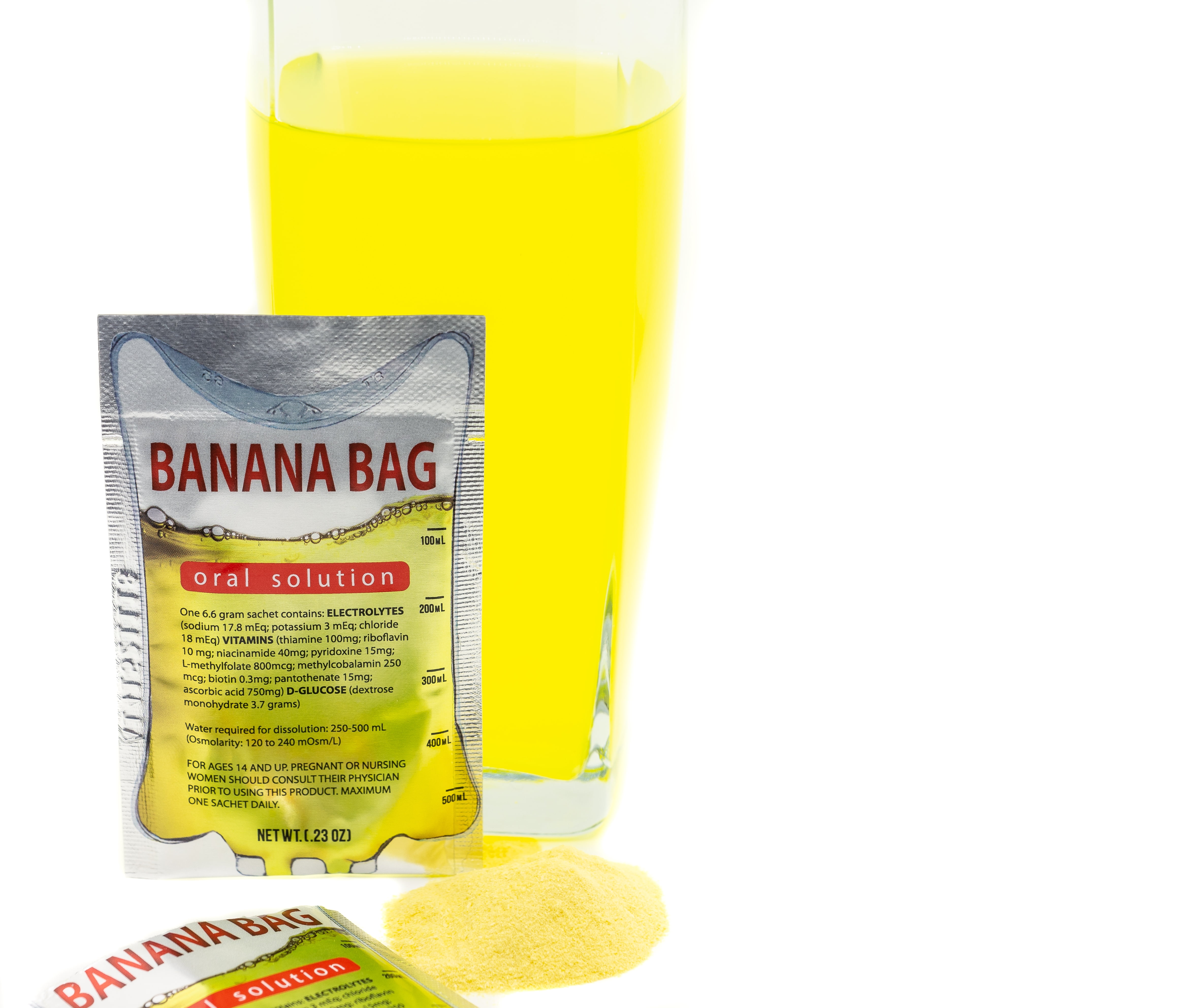Banana Bag Oral Solution 5 Pack