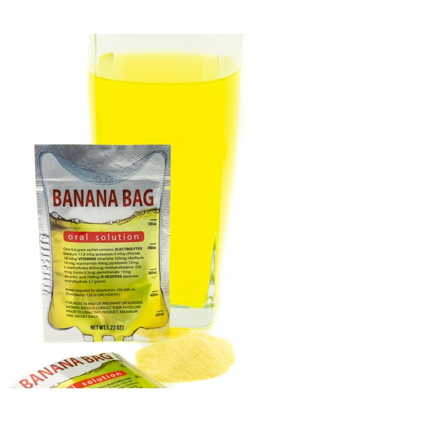 Banana Bag Oral Solution 5 Pack