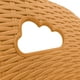 thumbnail image 3 of Kit 4 sillas Rattan Nube Infantil 2 Verde Lima 2 Naranja Atardecer, 3 of 4