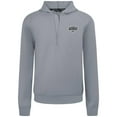 thumbnail image 2 of Men's Levelwear Gray Los Angeles Kings Technic Quarter-Zip Pullover Hoodie, 2 of 3