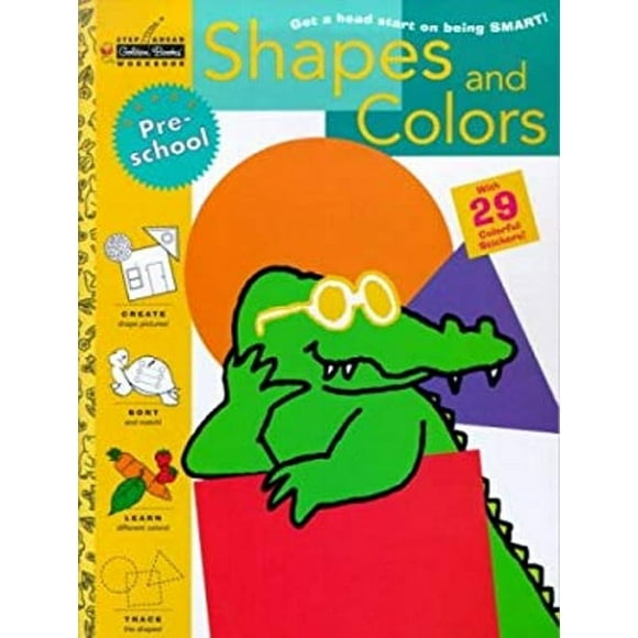 Pre-Owned Shapes and Colors (Preschool) (Paperback) 9780307235565