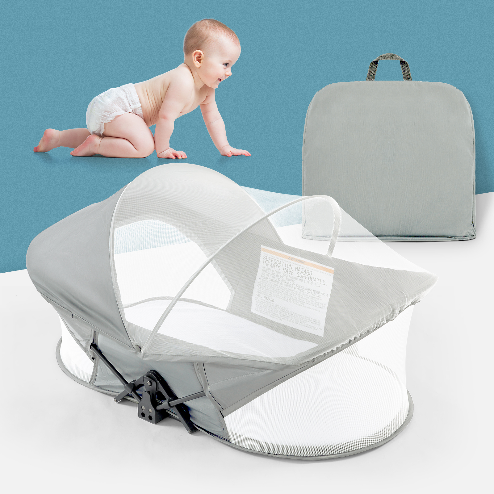 Nordmiex Travel for Baby / Infant Foldable Outdoor