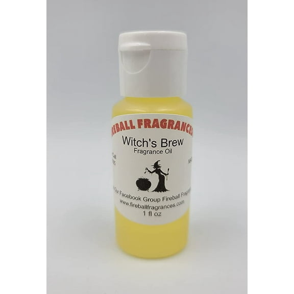 Witch's Brew (Cherry) Scented Oil by Fireball Fragrances 1 Oz Bottle