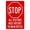 Color 2970, variant on Stop All Visitors Must Report To The Office Sign Business Security Warning Sign, Metal Tin Signs Cautions Safety for Workplace Offices Homes Outdoor Areas Walls Decor 8" x 12"