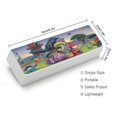 thumbnail image 2 of Dino Ranch Estuche Rígido para Gafas de Cuero PU Protector con Forro de Felpa Premium Suave para Hombres y Mujeres, 2 of 6