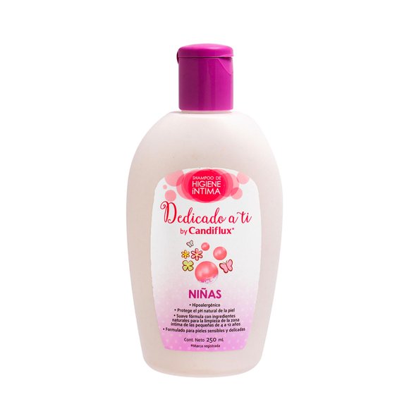 Shampoo Íntimo Candiflux Niñas 250 ml