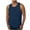Navy, variant on SSAAVKUY Men's Tank Top Cotton Workout Sleeveless Muscle T Shirts Casual Summer Fashion Sports Tank Shirts Yellow 14