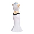 thumbnail image 4 of Orihime Inoue Dress Sexy White Shirt Skirt Suit Outfit Full Set, 4 of 8