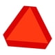 thumbnail image 5 of Pegatina triangular reflectante para vehículos de movimiento lento, señal triangular, repuesto práctico para carrito para exteriores, 5 of 9