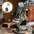 thumbnail image 4 of Uxcell 2Pcs CB-153 Carbon Brushes Set Replaces 18x13.5x6.5mm for Most Power Tools Motor, 4 of 6