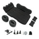 thumbnail image 1 of Colchón inflable portátil para coche con dos almohadas, bomba eléctrica para coche, para acampar Negro, 1 of 9