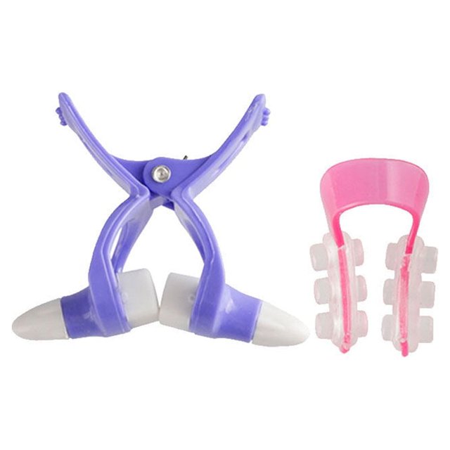 SHISUYAN 2Pcs Silicone Nose Pad for Nose Lifting and Shaping Beauty Enthusiasts Daily Use