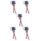 thumbnail image 3 of Calcetines a rayas hasta el muslo Sonducket 2 piezas, elasticidad, transpirabilidad, flexibles, 3 of 6