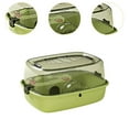 thumbnail image 6 of oshhni Hamster Cage Habitat with Openable Top Portable House,Small Animal Cage,for Sugar Glider,Bunny Gerbils Small Animals Hedgehog green, 6 of 9