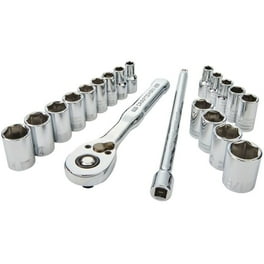 Husky 65 Piece 1/4 and 3/8 Drive Mechanics Tool Set
