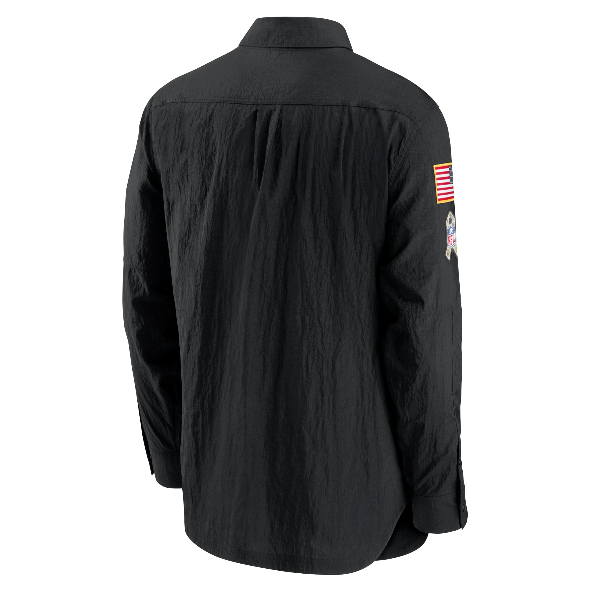 New England Patriots Nike 2020 Salute To Service Sideline Full Zip Jacket Black Walmart Com Walmart Com