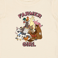 thumbnail image 4 of Inktastic Farmer Girl with Happy Farm Animals Boys or Girls Baby T-Shirt, 4 of 5