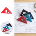thumbnail image 2 of Aluminum Alloy Right Angle Ruler for Precise Measuring and Layout In Woodworking Metalworking and DIY Projects, 2 of 7